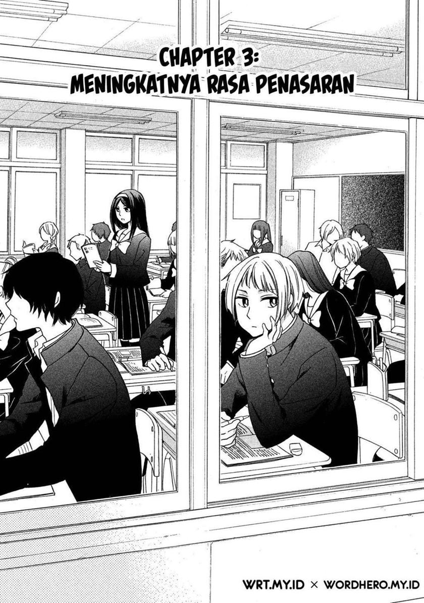 Baca Manga Hanazono and Kazoe’s Bizzare After School Rendezvous Chapter 03 Gambar 2