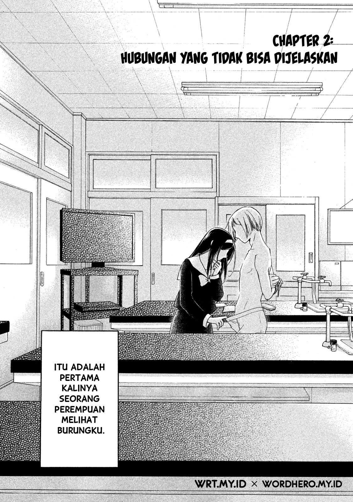 Baca Manga Hanazono and Kazoe’s Bizzare After School Rendezvous Chapter 02 Gambar 2