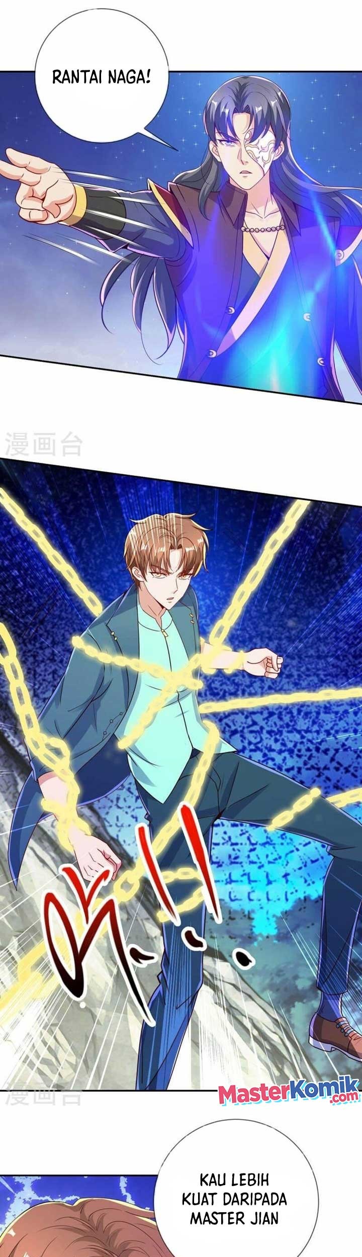 Baca Manhua Rebirth of The Earth Immortal Venerable Chapter 147 Gambar 2