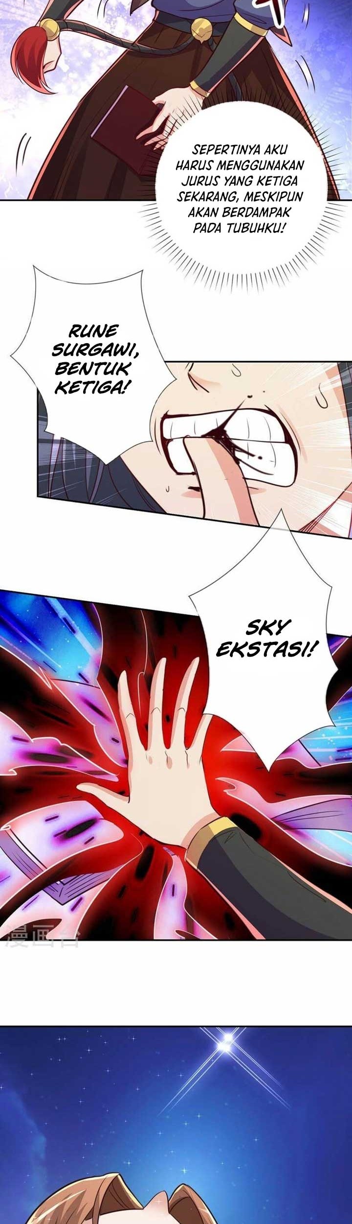 Rebirth of The Earth Immortal Venerable Chapter 147 Gambar 15