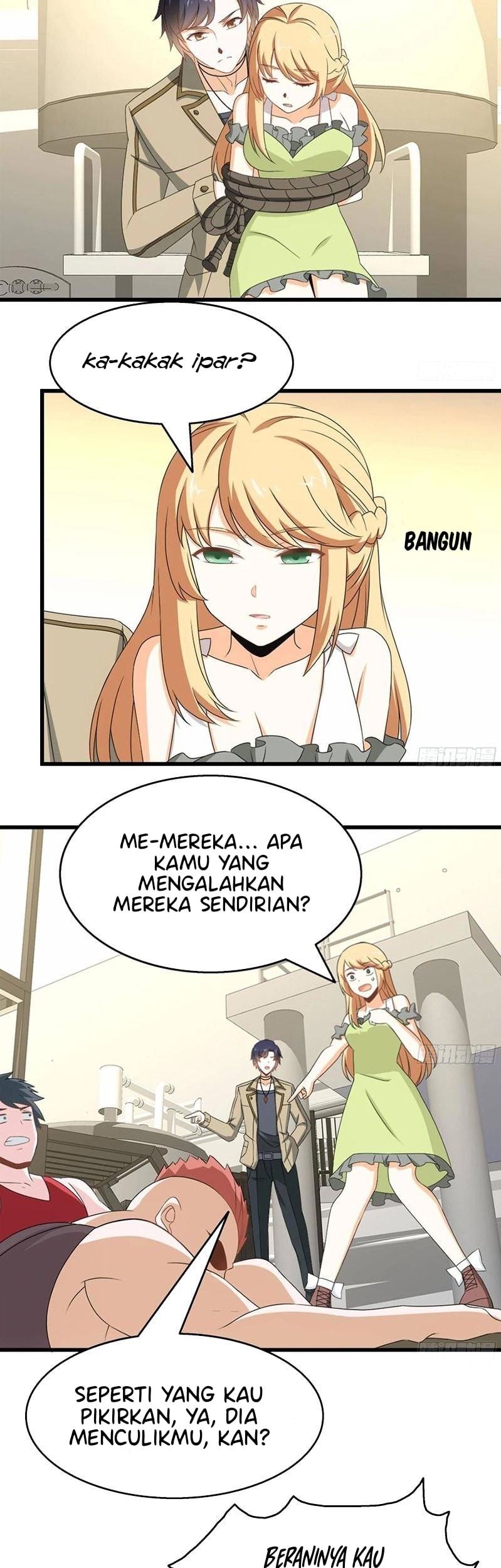 Strongest Son In Law Chapter 38 Gambar 7