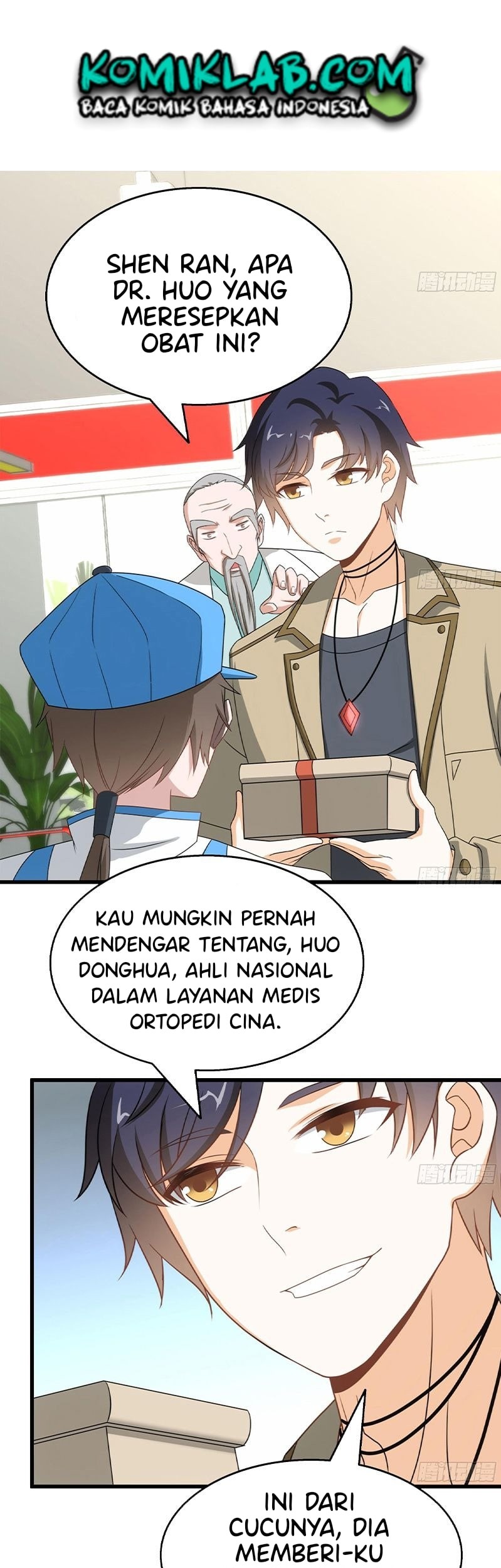 Strongest Son In Law Chapter 36 Gambar 3