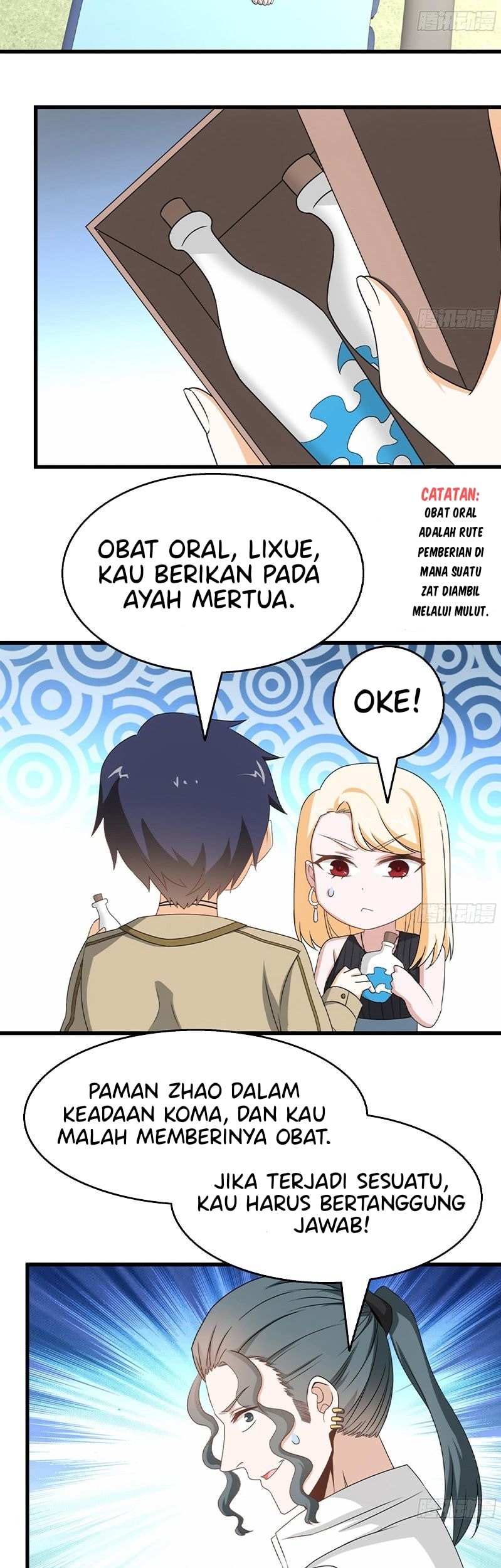 Strongest Son In Law Chapter 36 Gambar 7