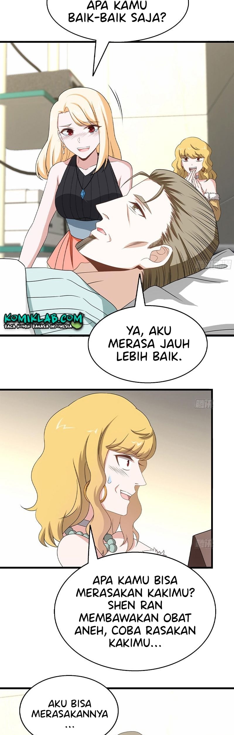 Strongest Son In Law Chapter 36 Gambar 9