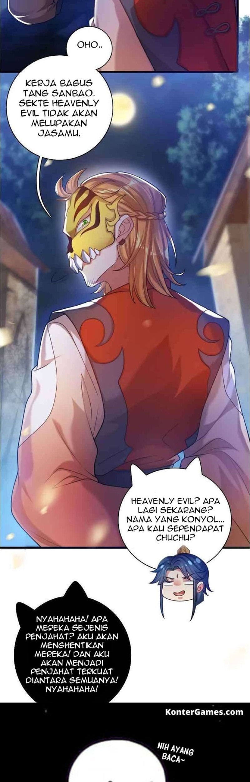 Harmonious Emperor Chapter 50 Gambar 26