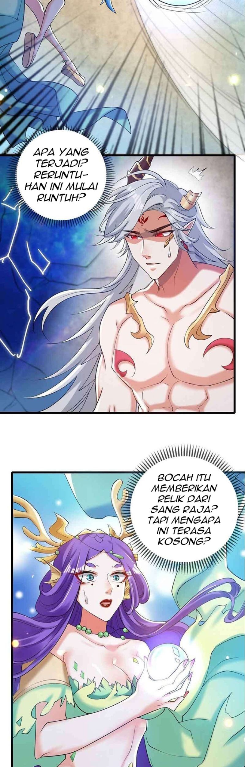 Harmonious Emperor Chapter 45 Gambar 28