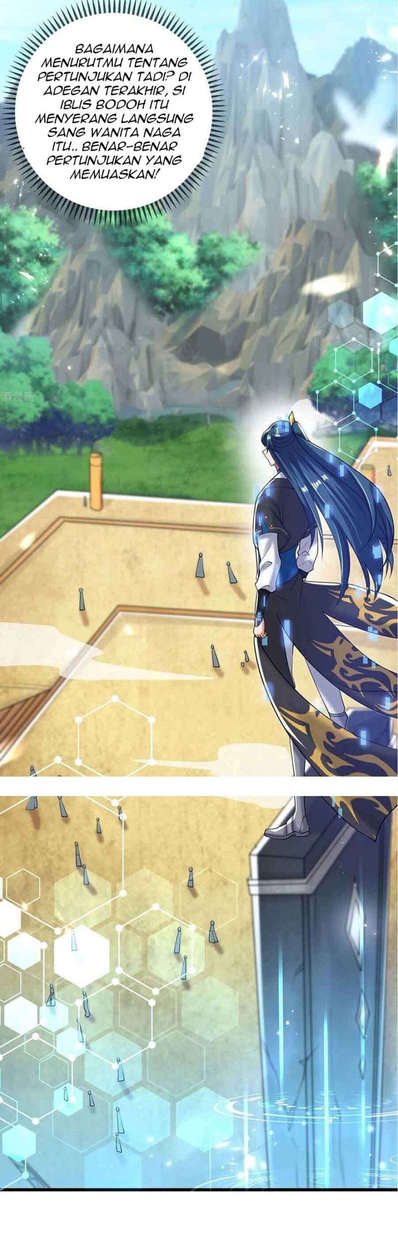 Harmonious Emperor Chapter 45 Gambar 32