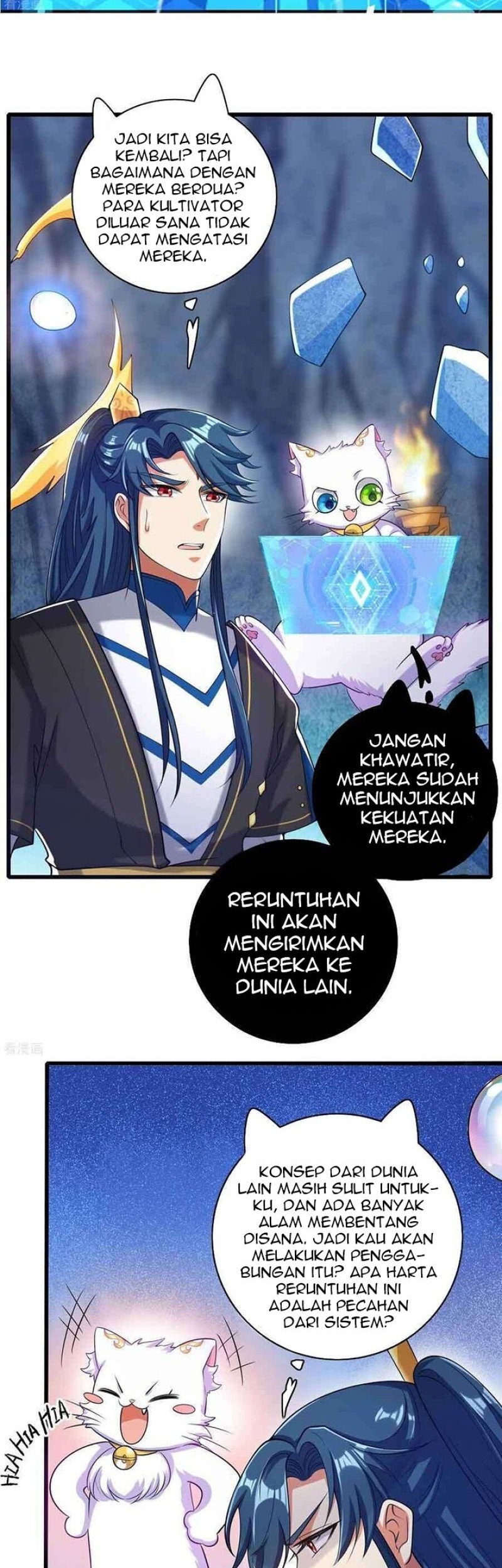 Harmonious Emperor Chapter 45 Gambar 8