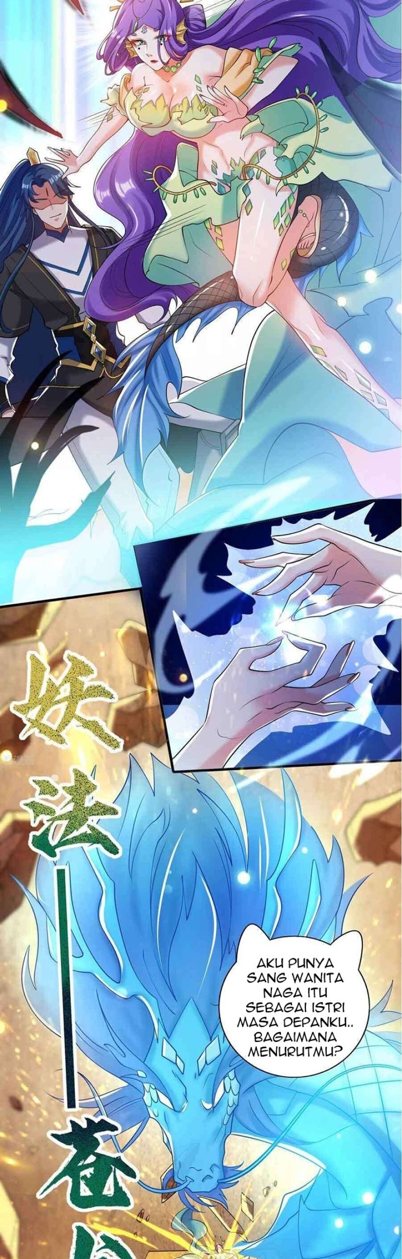 Harmonious Emperor Chapter 45 Gambar 19