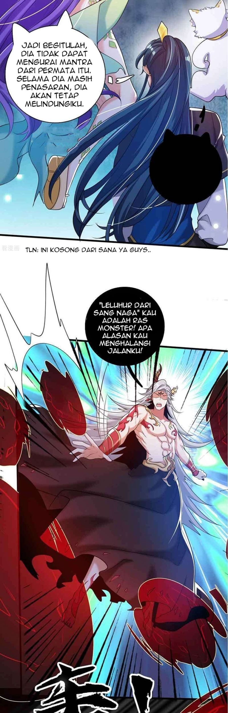 Harmonious Emperor Chapter 45 Gambar 22