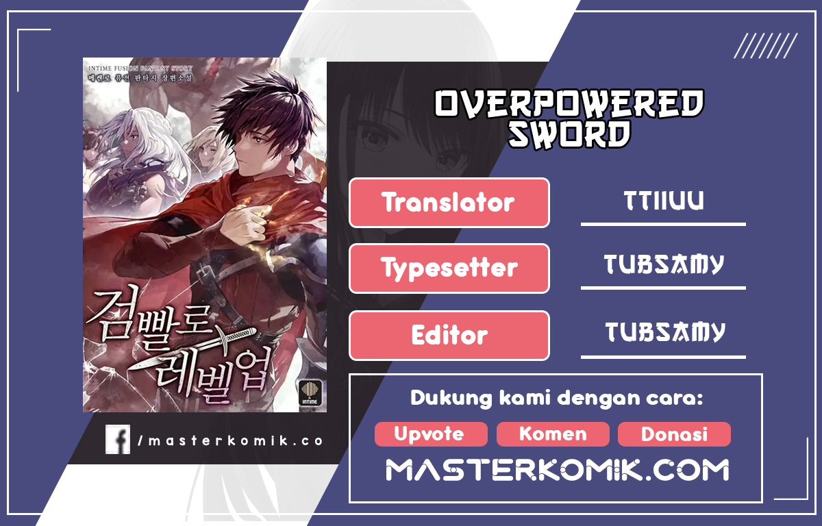 Baca Komik Overpowered Sword Chapter 43 Gambar 1