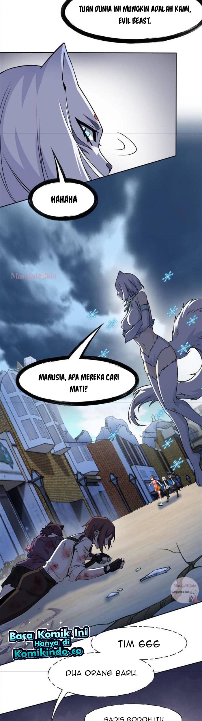 The Strong Man From the Mental Hospital Chapter 99 Gambar 9