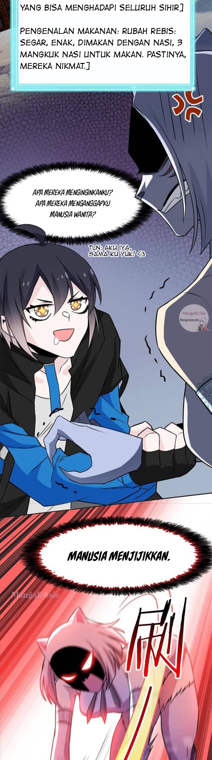 The Strong Man From the Mental Hospital Chapter 99 Gambar 23