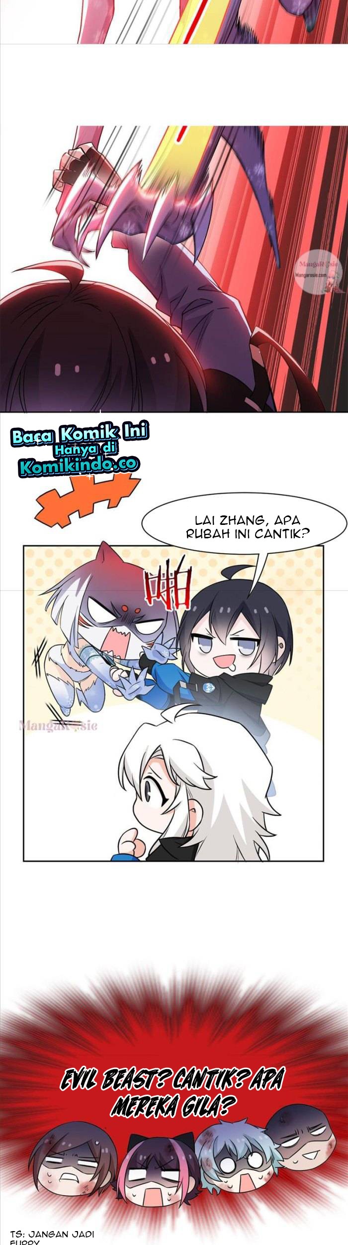 The Strong Man From the Mental Hospital Chapter 99 Gambar 24