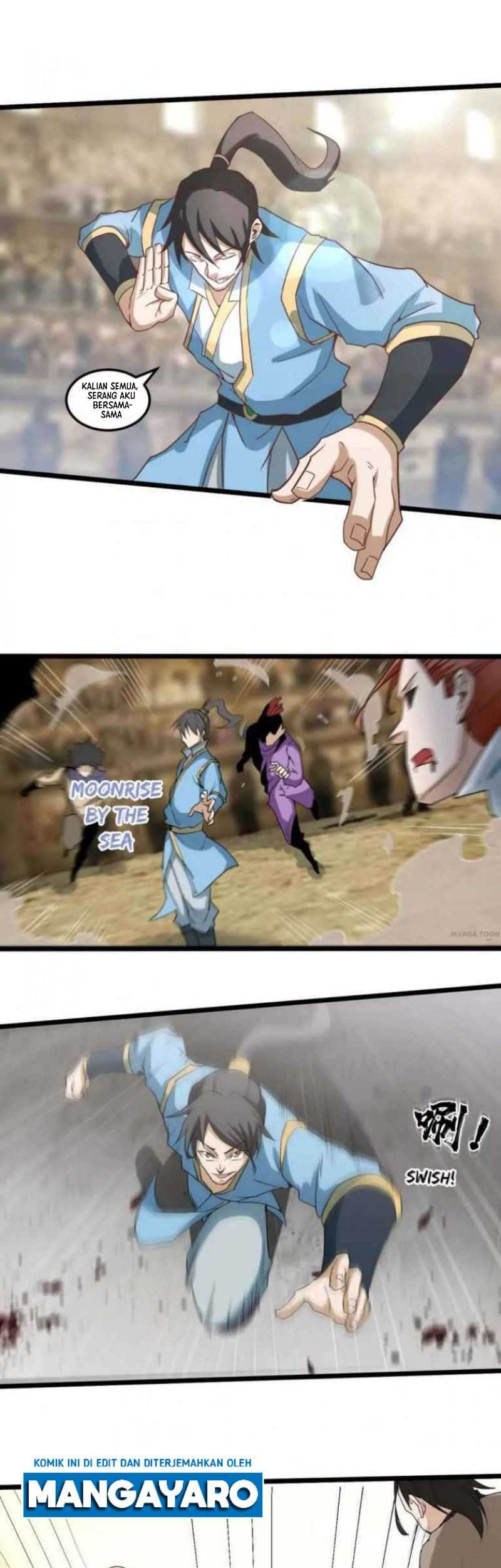 Baca Manhua The Unparalleled Eternal Arts Chapter 87 Gambar 2