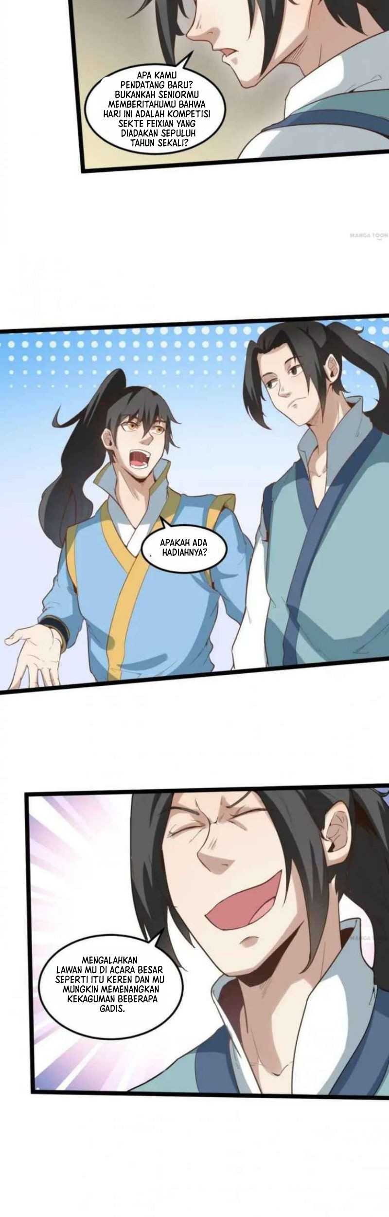 The Unparalleled Eternal Arts Chapter 85 Gambar 4