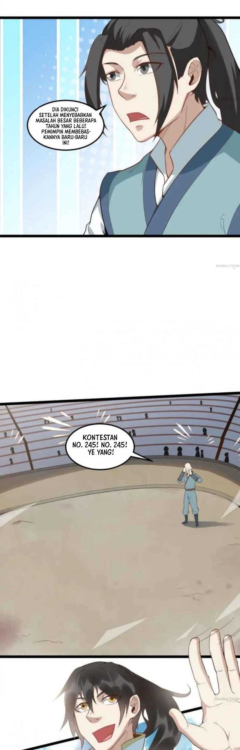 The Unparalleled Eternal Arts Chapter 85 Gambar 16