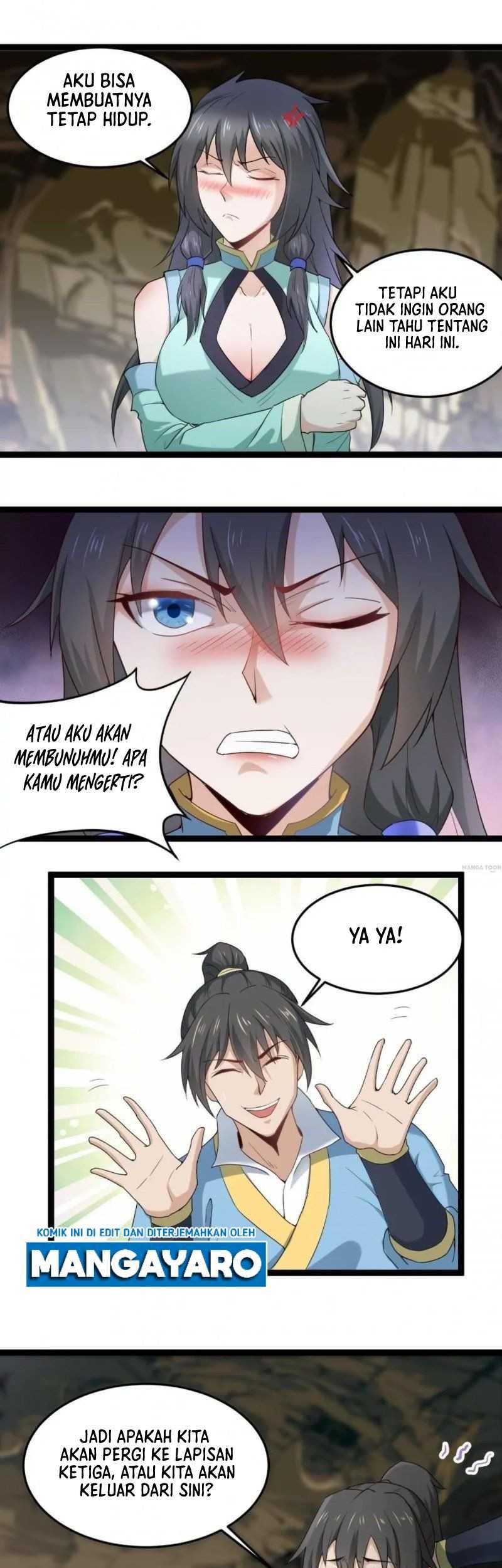 Baca Manhua The Unparalleled Eternal Arts Chapter 74 Gambar 2