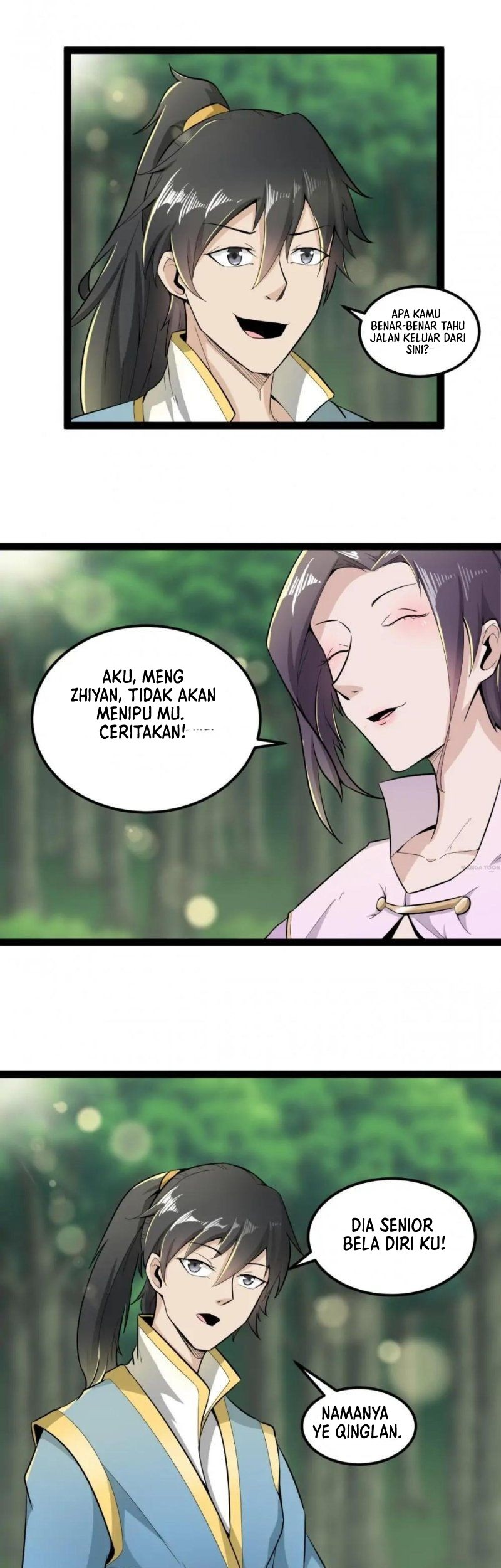 Baca Manhua The Unparalleled Eternal Arts Chapter 67 Gambar 2