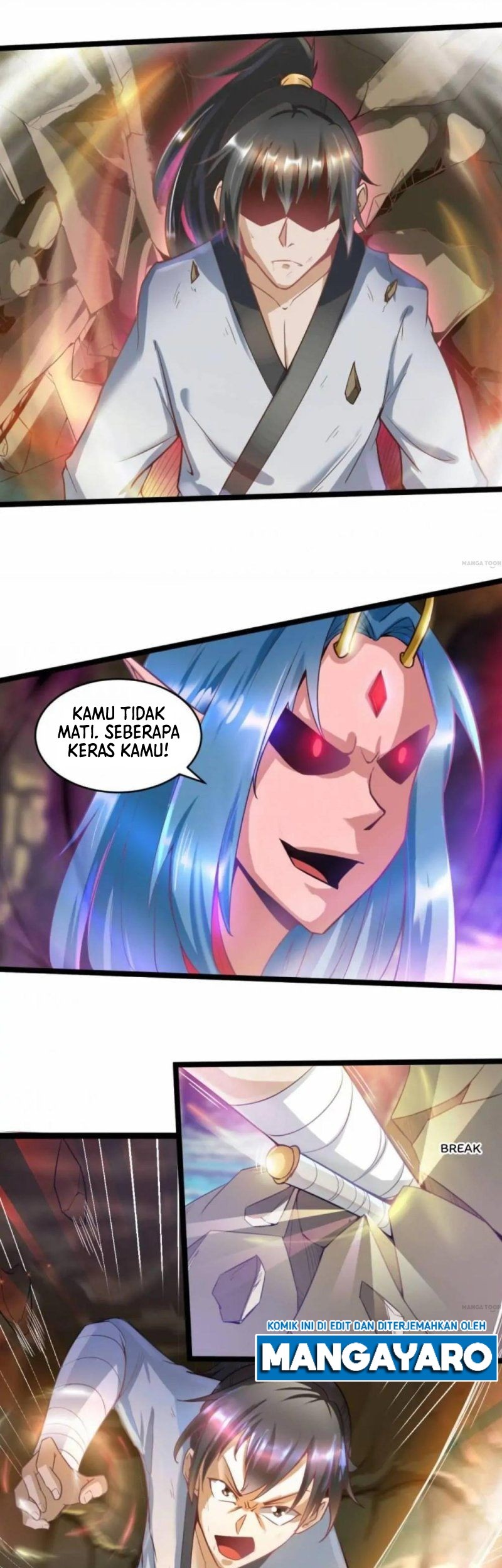 Baca Manhua The Unparalleled Eternal Arts Chapter 58 Gambar 2