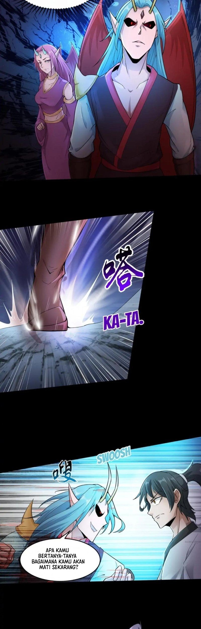 The Unparalleled Eternal Arts Chapter 57 Gambar 4