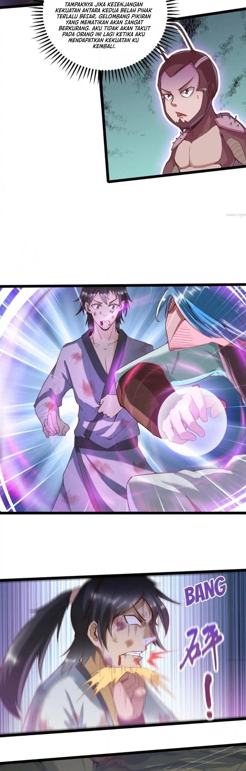 The Unparalleled Eternal Arts Chapter 57 Gambar 12