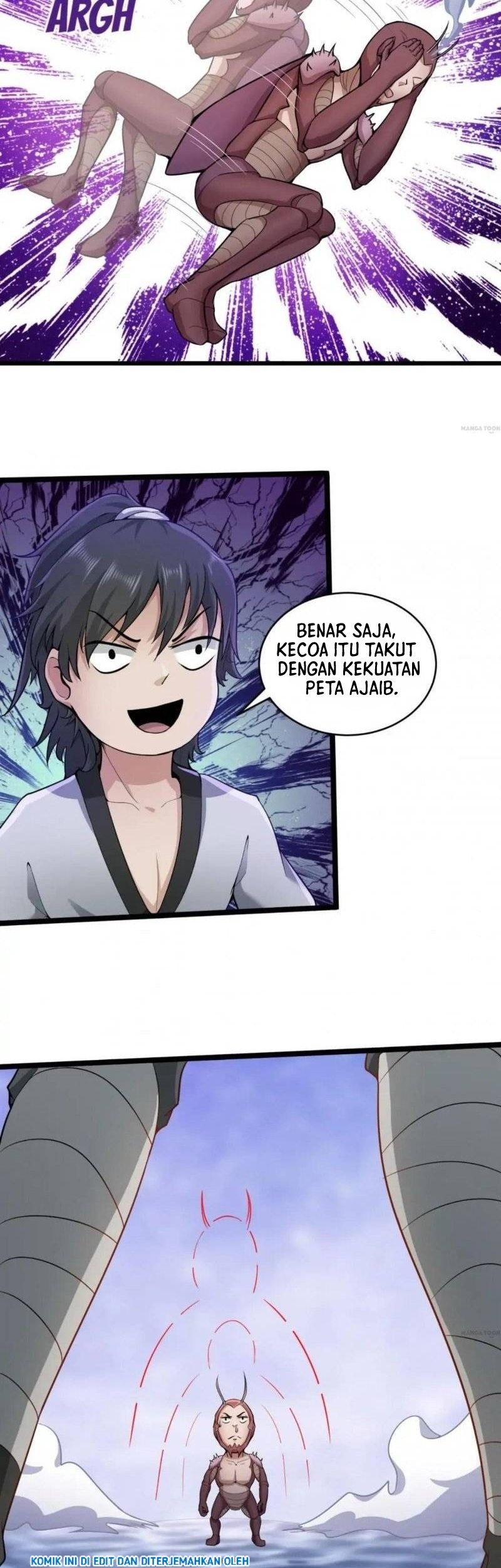 The Unparalleled Eternal Arts Chapter 55 Gambar 18