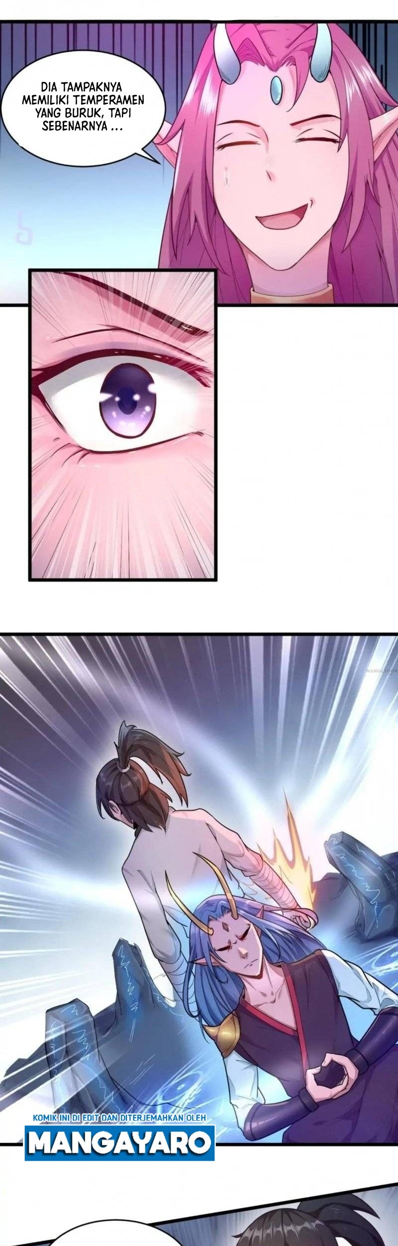 Baca Manhua The Unparalleled Eternal Arts Chapter 54 Gambar 2