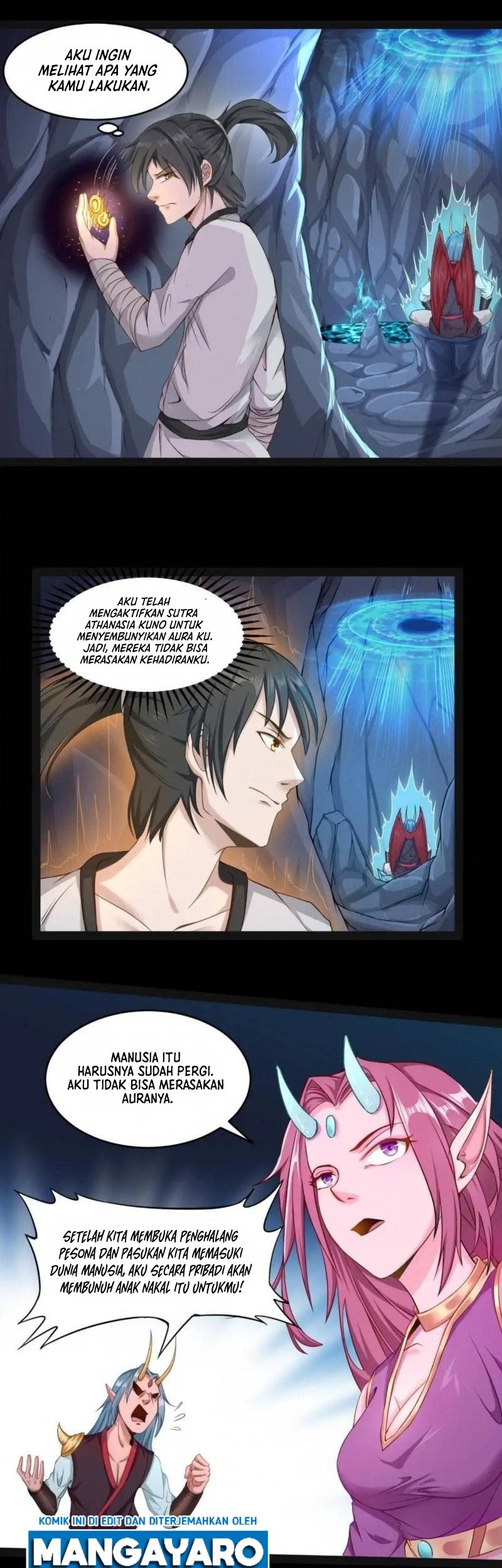 Baca Manhua The Unparalleled Eternal Arts Chapter 53 Gambar 2