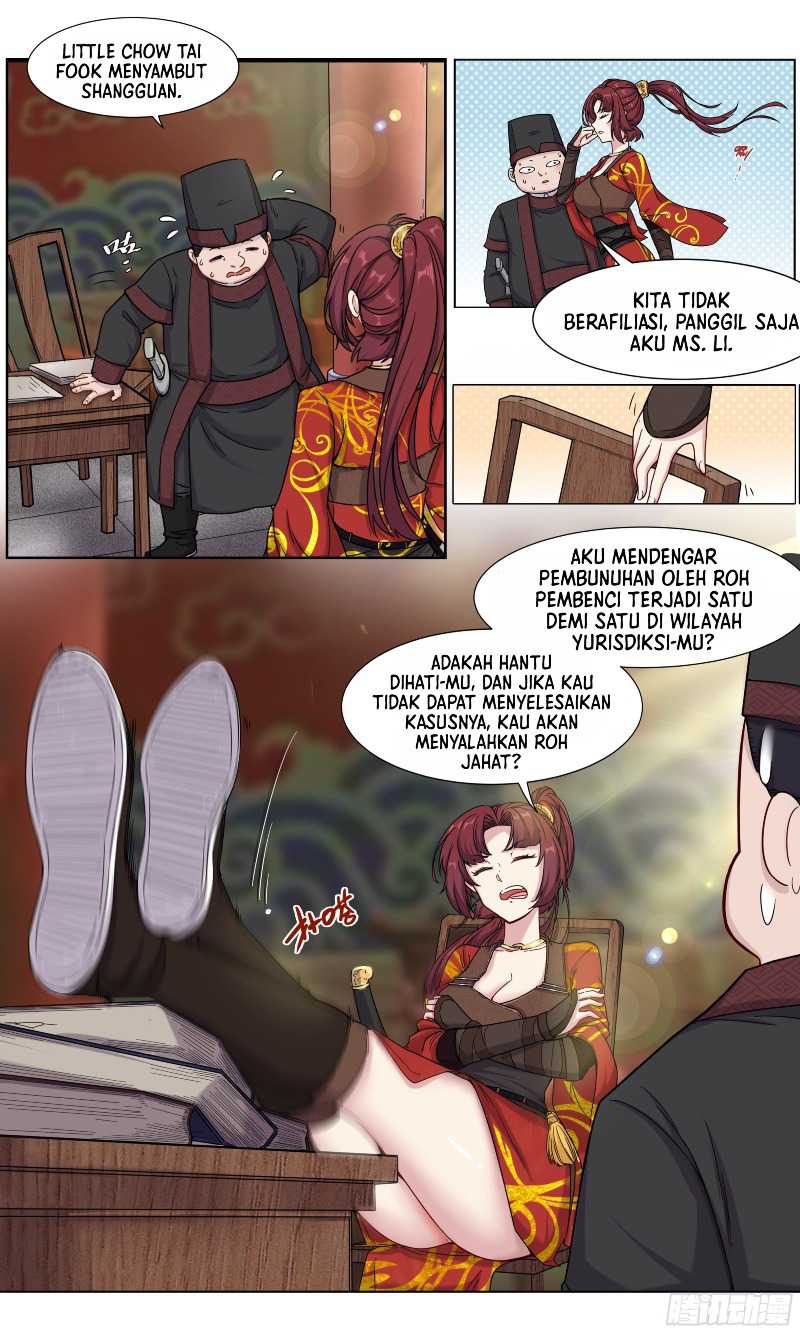 I Can’t Be a Sword God Chapter 04 Gambar 5
