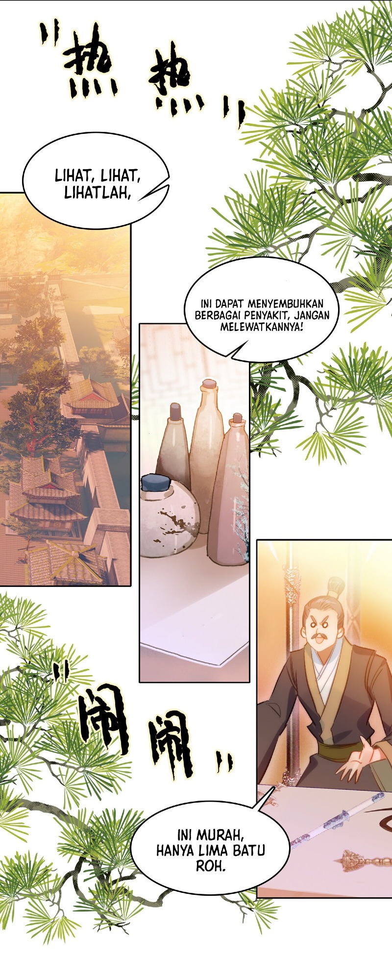 I’m A Peerless Master Chapter 03 Gambar 17