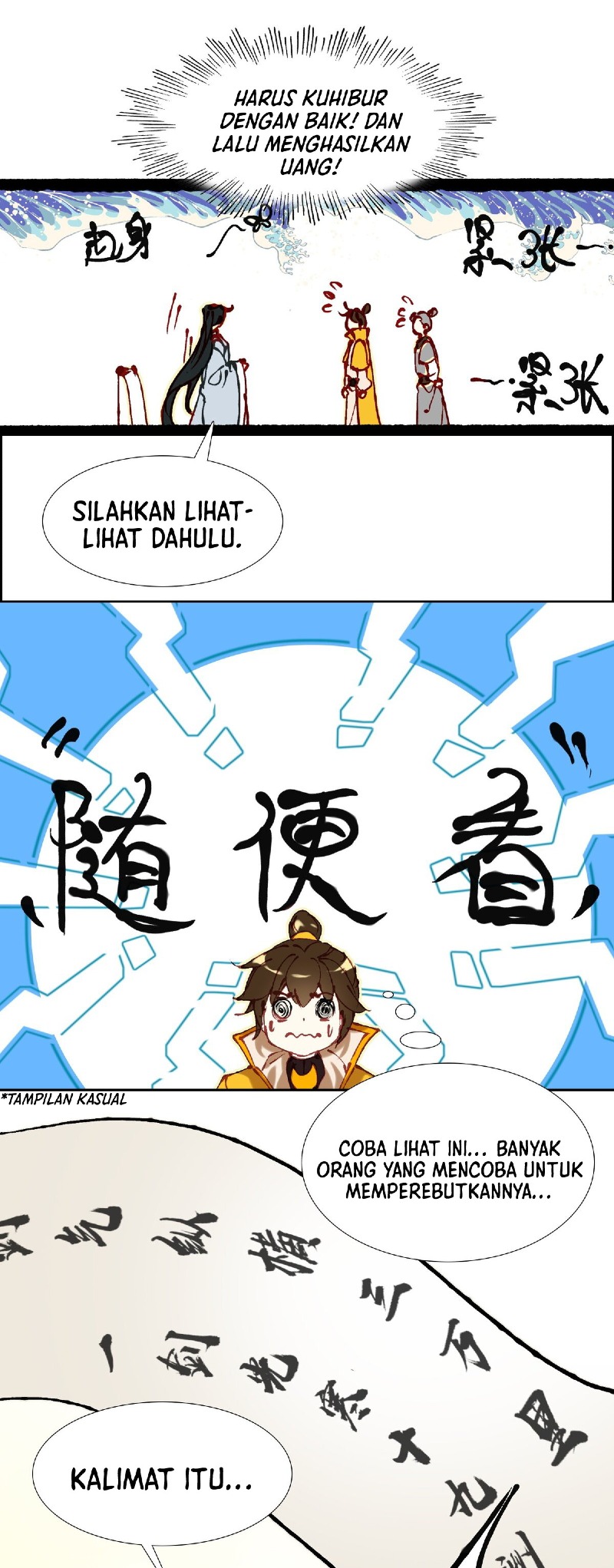 I’m A Peerless Master Chapter 03 Gambar 47