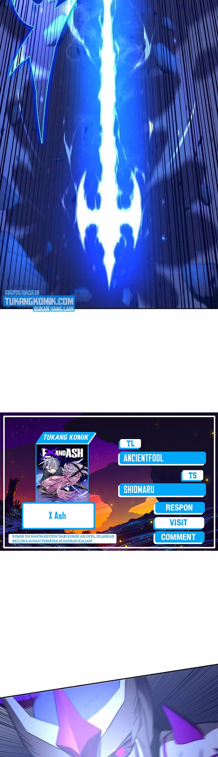 X Ash Chapter 47 Gambar 74