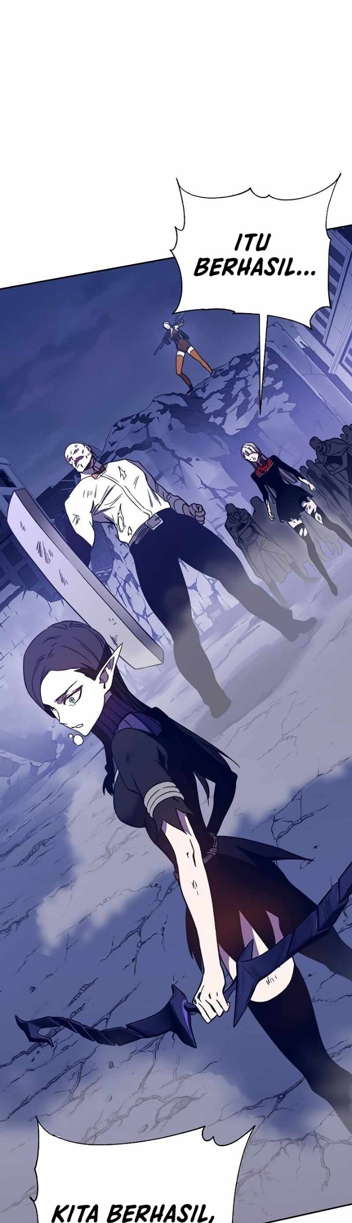 X Ash Chapter 47 Gambar 85