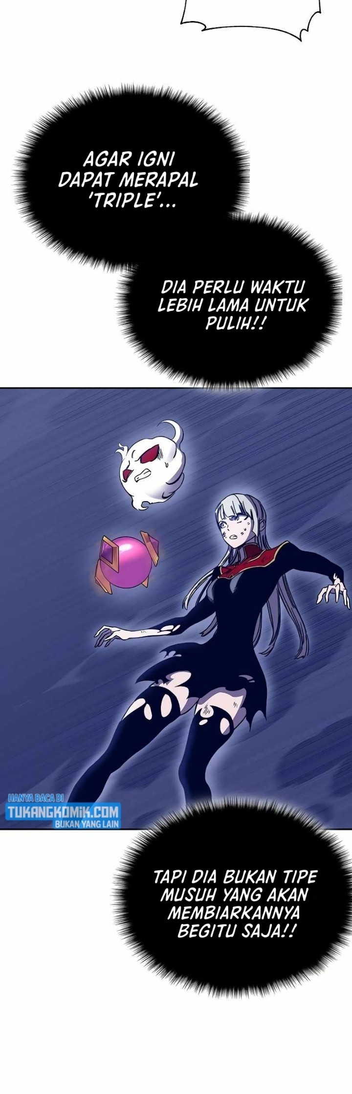 X Ash Chapter 47 Gambar 32