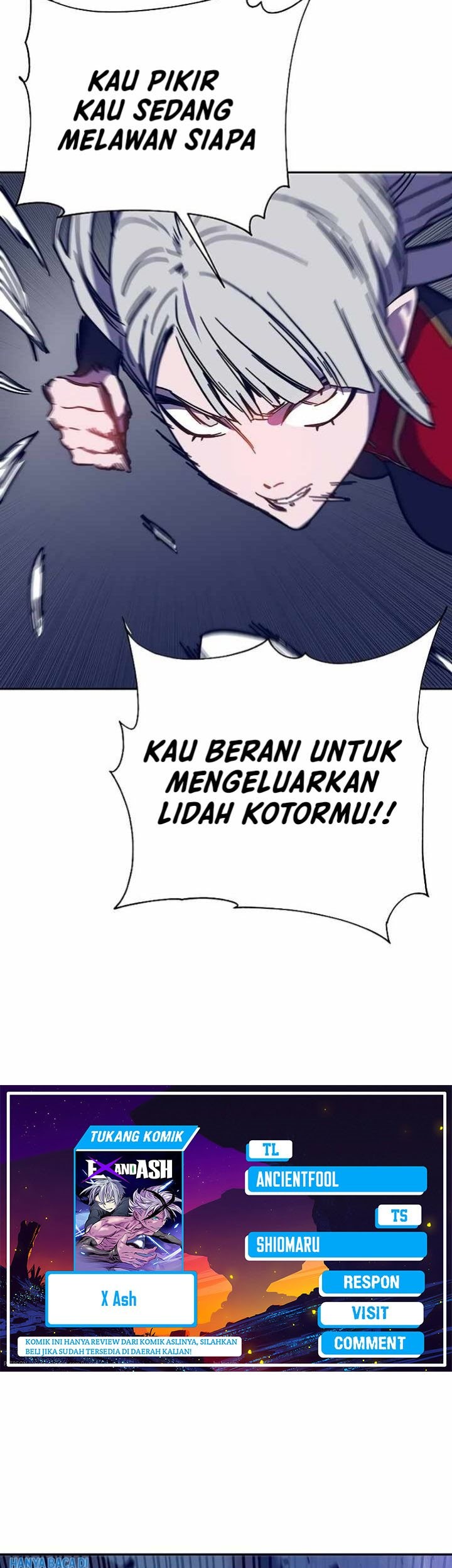X Ash Chapter 46 Gambar 107