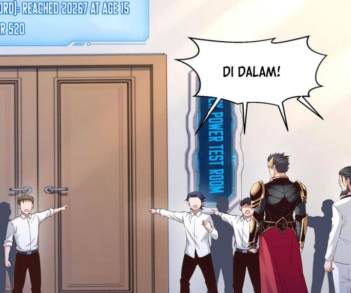 I Grinding Levels Inside The Mirror Chapter 26 Gambar 17
