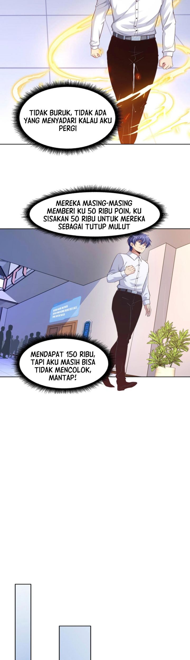 I Grinding Levels Inside The Mirror Chapter 26 Gambar 20