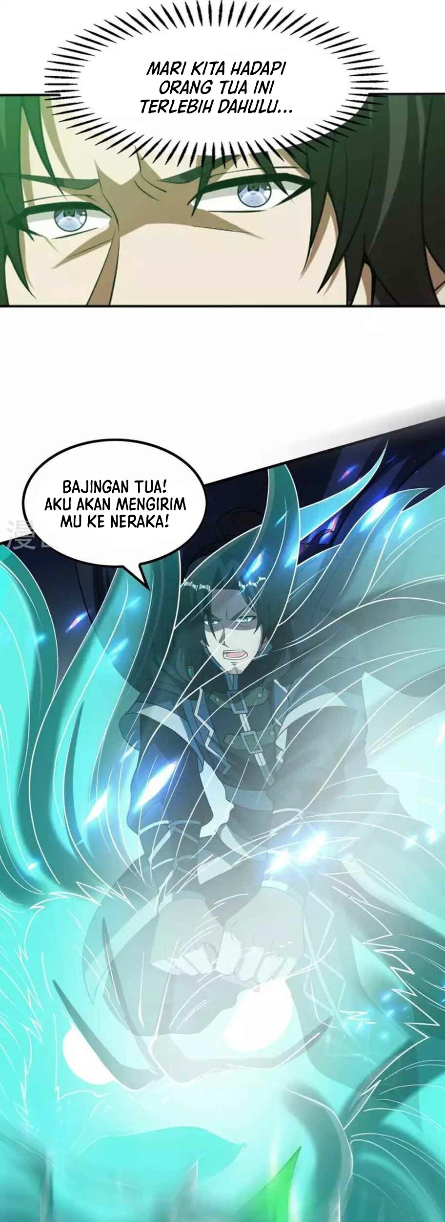Useless First Son-In-Law Chapter 151 Gambar 31