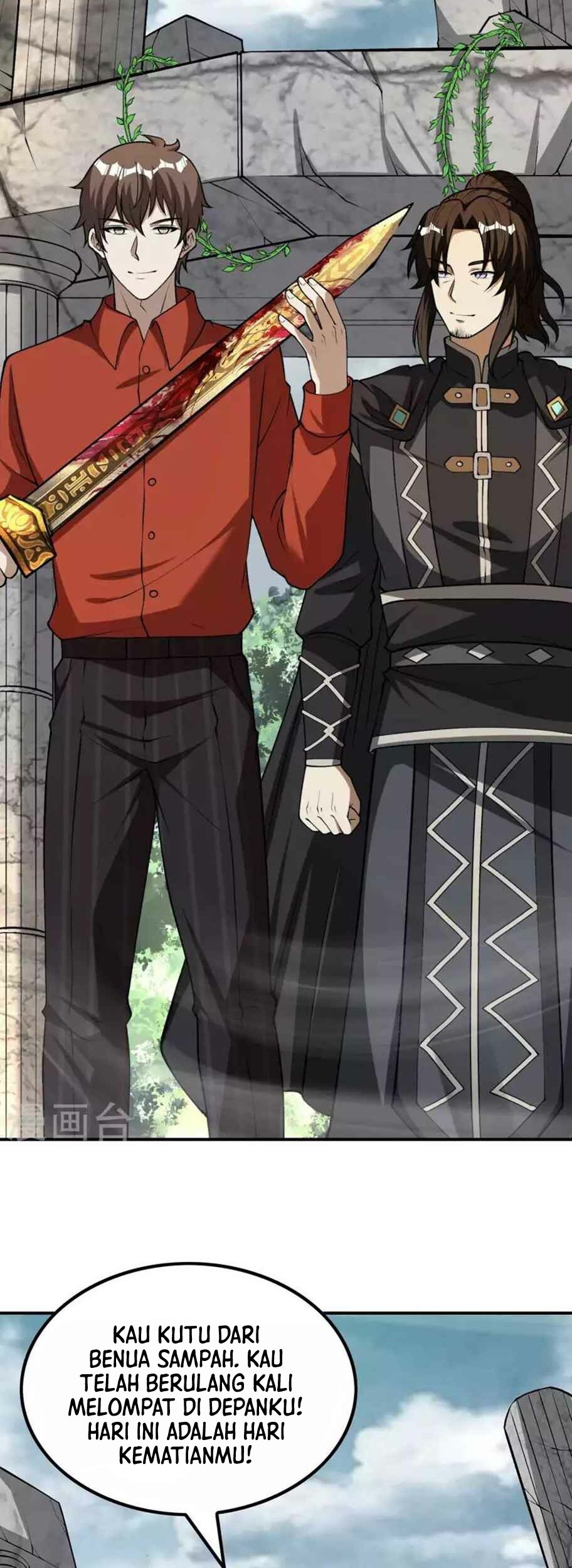 Useless First Son-In-Law Chapter 151 Gambar 13