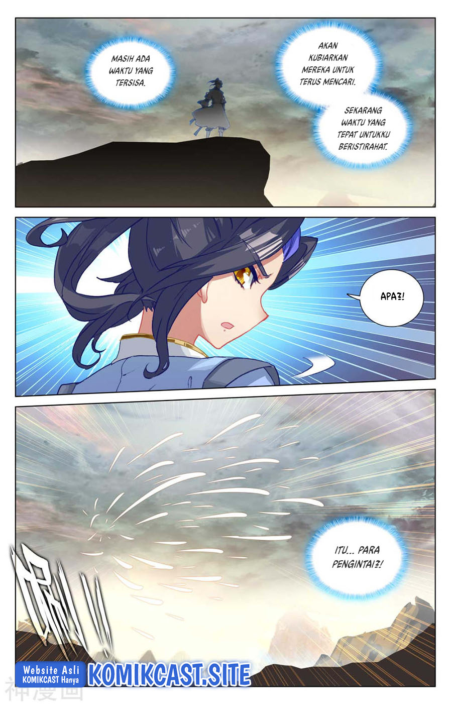 Yuan Zun Chapter 444 Gambar 4