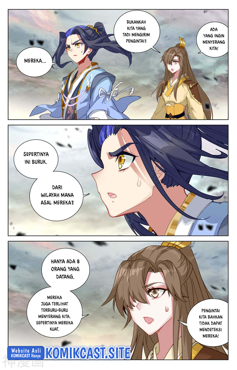 Yuan Zun Chapter 444 Gambar 5