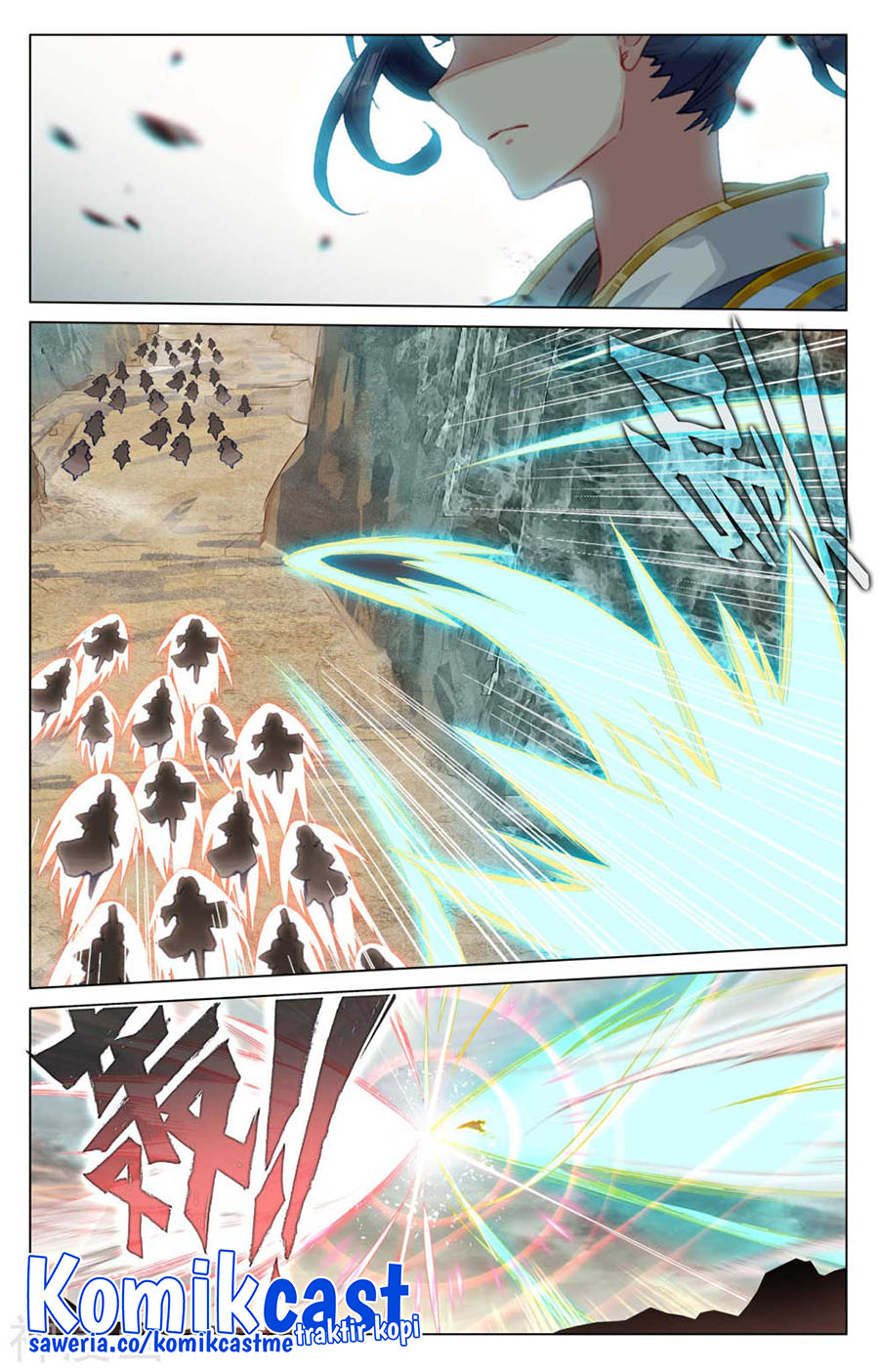 Yuan Zun Chapter 444 Gambar 7