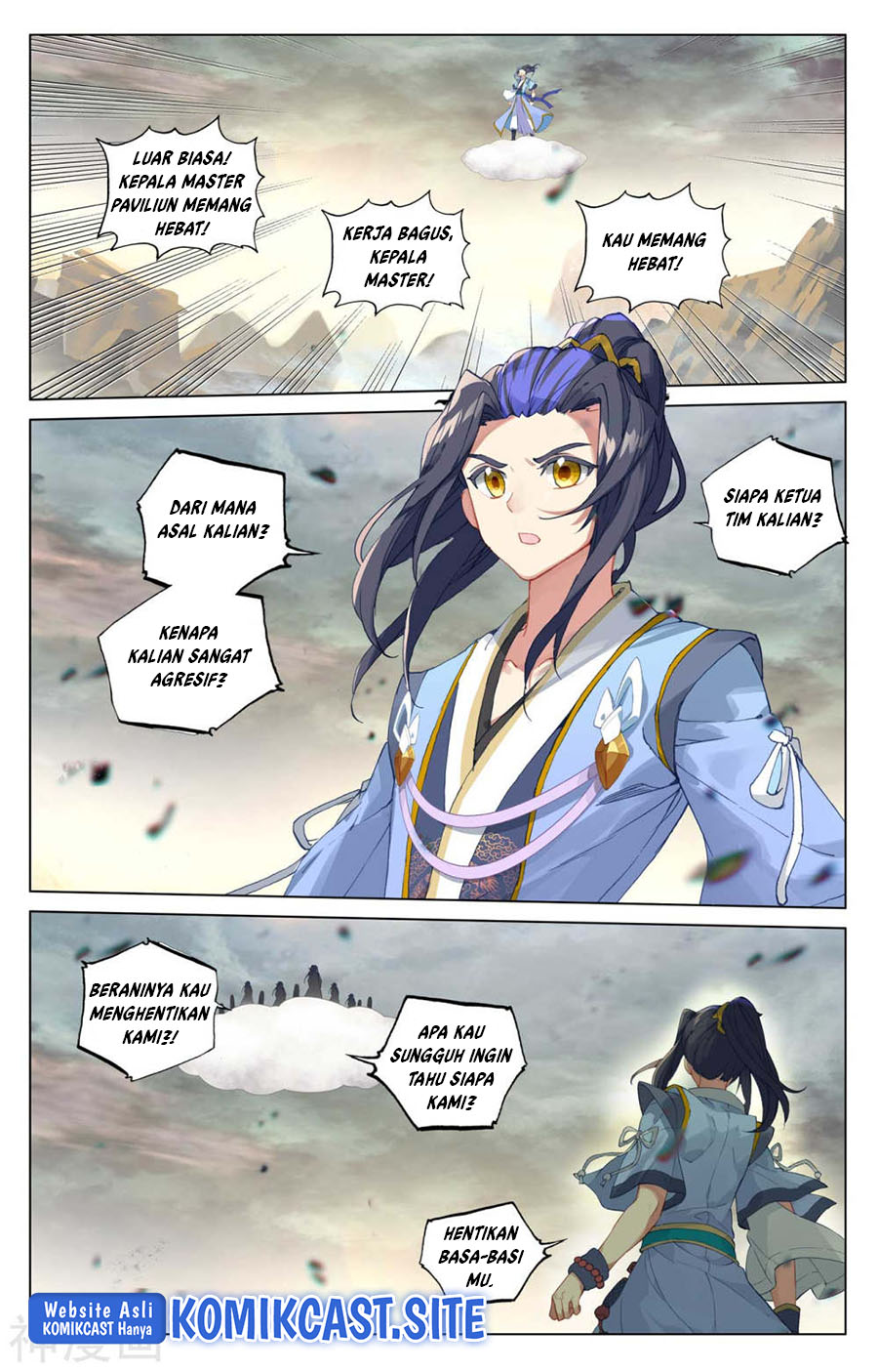Yuan Zun Chapter 444 Gambar 8