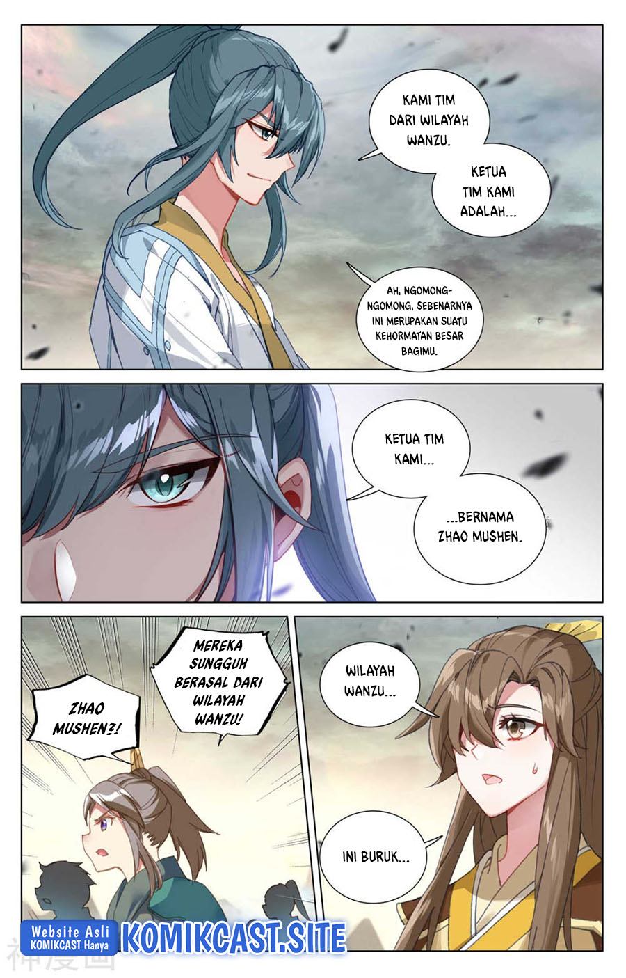 Yuan Zun Chapter 444 Gambar 9