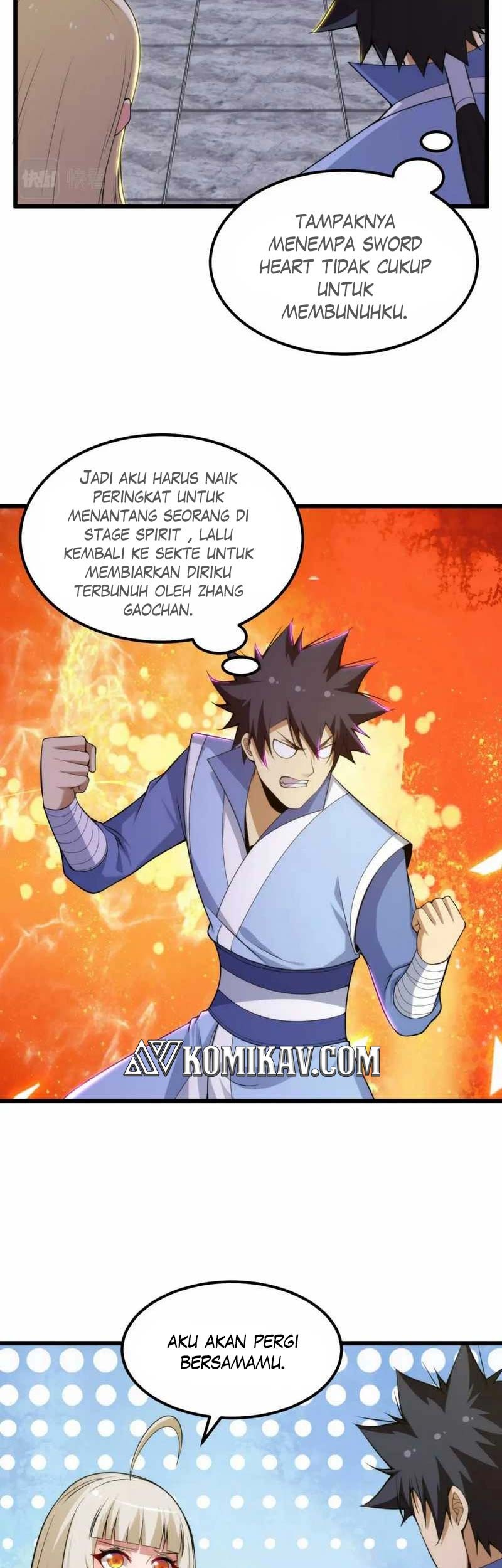 I just want to be beaten to death by everyone Chapter 115 Gambar 34