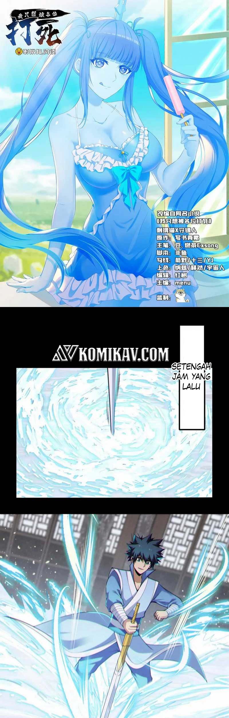 Baca Manhua I just want to be beaten to death by everyone Chapter 115 Gambar 2