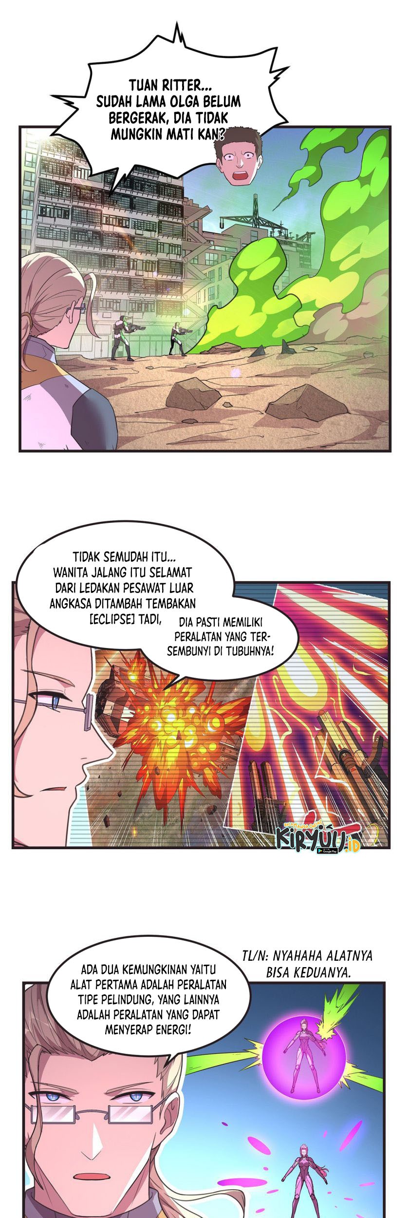 The Comeback Path of Princess From Mars Chapter 20 Gambar 17