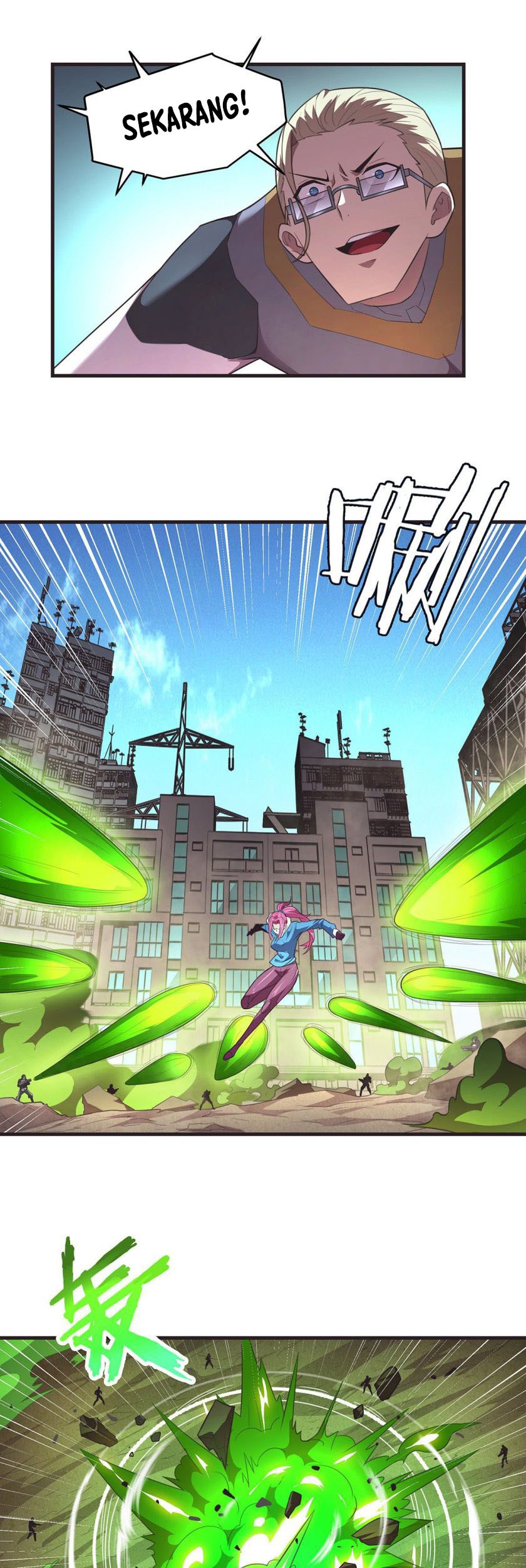 The Comeback Path of Princess From Mars Chapter 20 Gambar 29