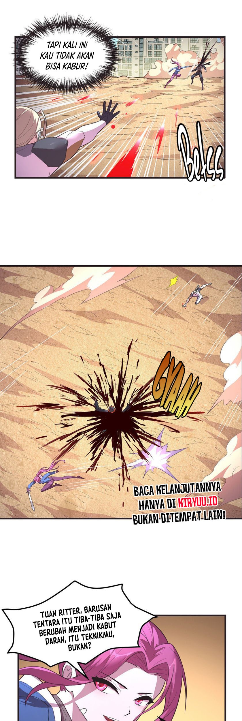 The Comeback Path of Princess From Mars Chapter 20 Gambar 3